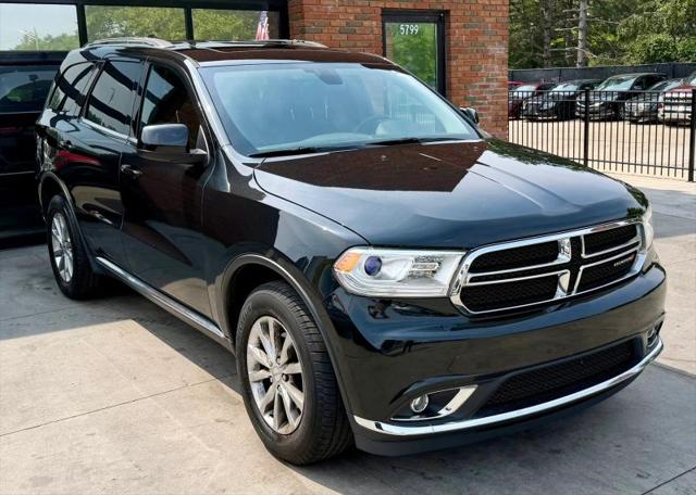 2016 Dodge Durango SXT