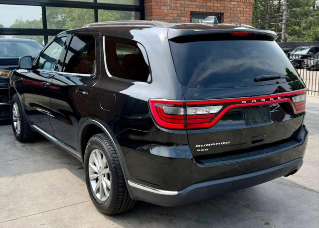 2016 Dodge Durango SXT
