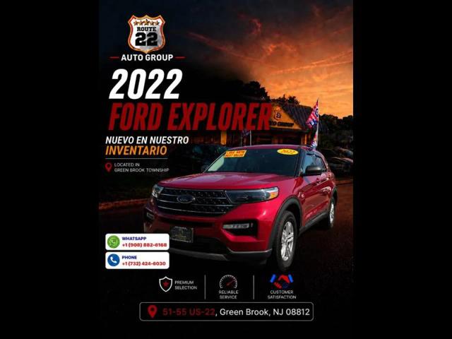 2022 Ford Explorer XLT for sale in Green Brook, NJ