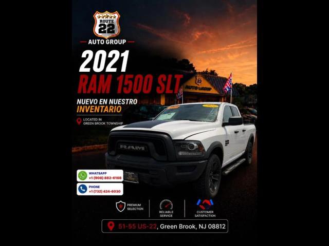 2021 Ram 1500 Warlock Quad Cab 4x4 6'4" Box for sale in Green Brook, NJ