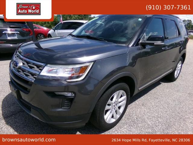 2018 Ford Explorer XLT for sale in Fayetteville, NC