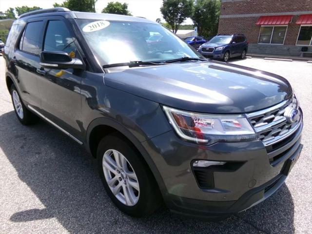 2018 Ford Explorer XLT