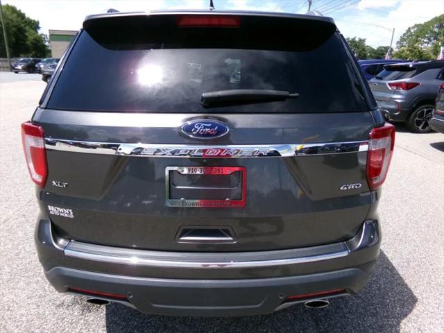 2018 Ford Explorer XLT