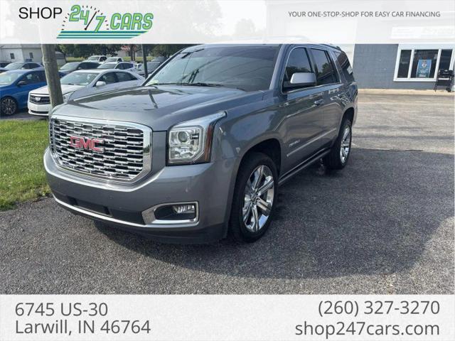 2019 GMC Yukon Denali for sale in Larwill, IN