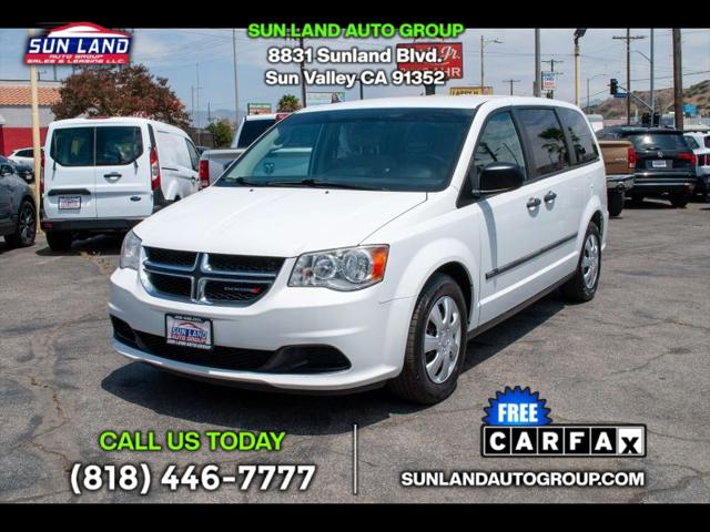 2014 Dodge Grand Caravan American Value Pkg for sale in Sun Valley, CA