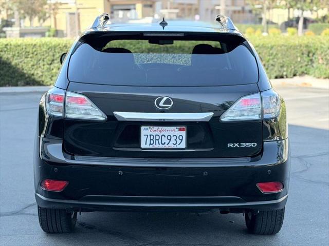2012 Lexus RX 350 350