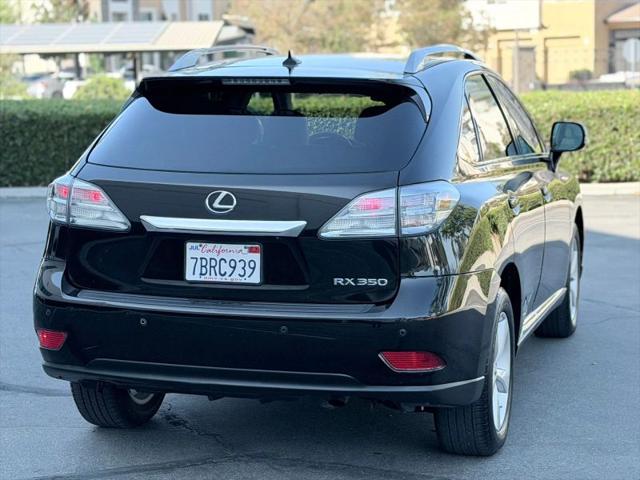 2012 Lexus RX 350 350