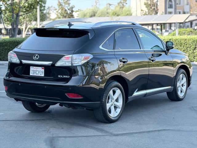 2012 Lexus RX 350 350