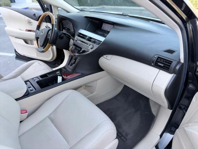 2012 Lexus RX 350 350