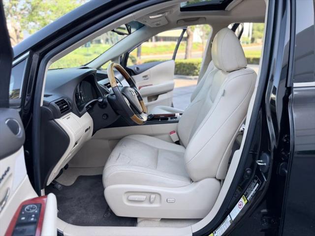 2012 Lexus RX 350 350