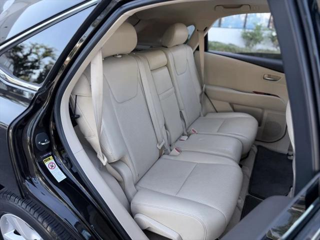 2012 Lexus RX 350 350