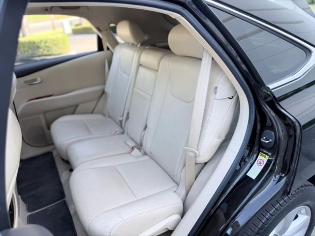 2012 Lexus RX 350 350