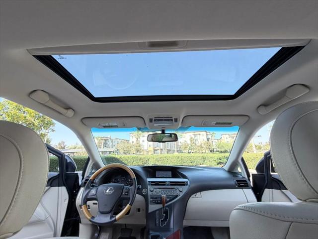 2012 Lexus RX 350 350