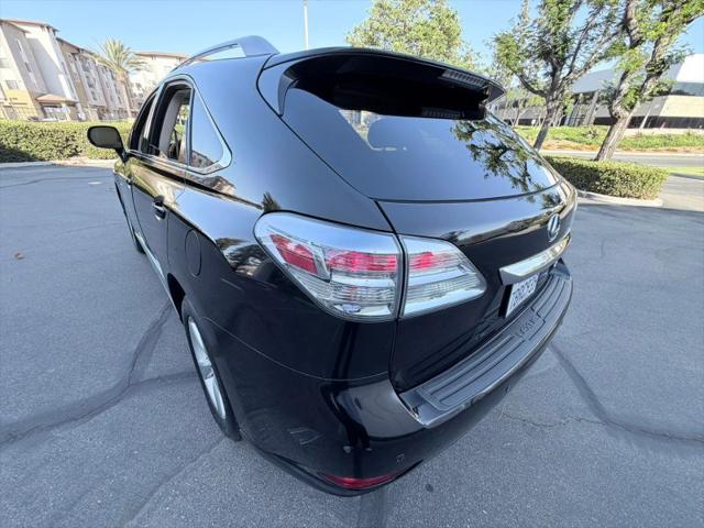2012 Lexus RX 350 350