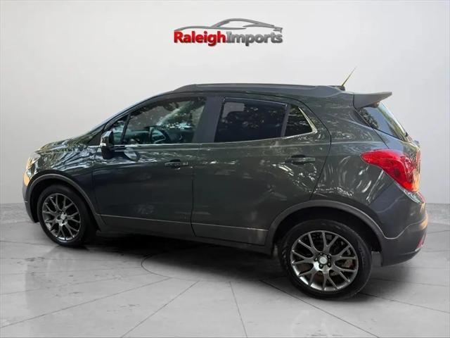 2016 Buick Encore Sport Touring