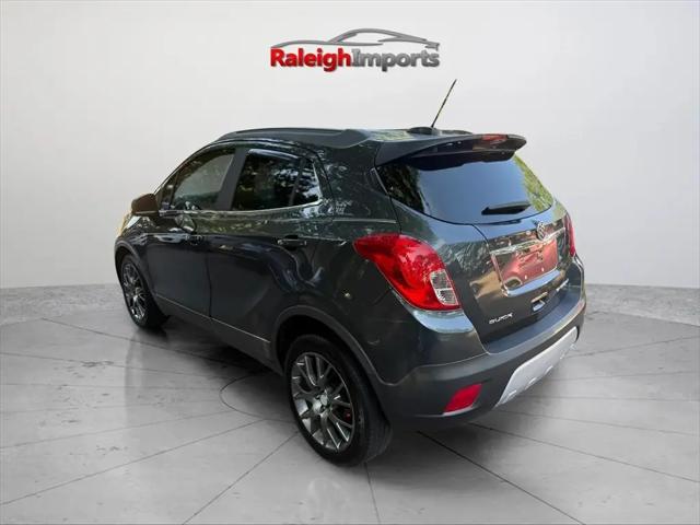 2016 Buick Encore Sport Touring