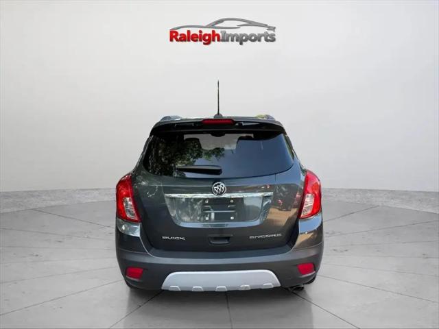 2016 Buick Encore Sport Touring