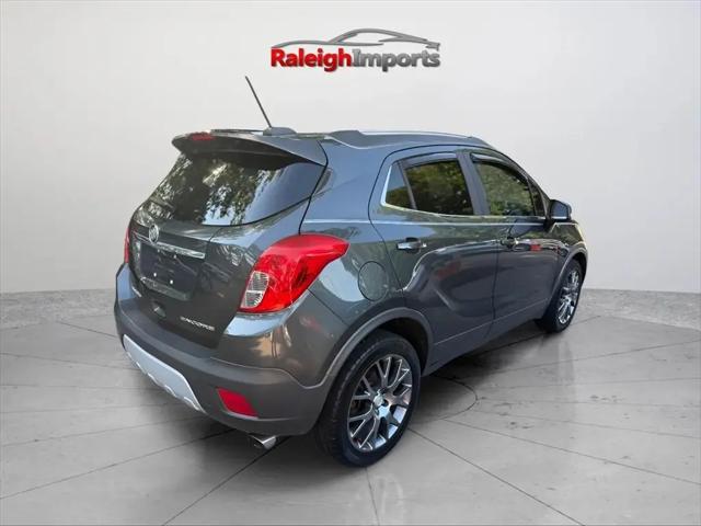 2016 Buick Encore Sport Touring