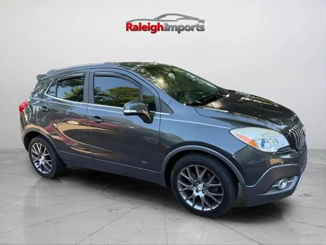 2016 Buick Encore Sport Touring