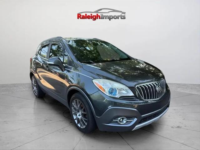 2016 Buick Encore Sport Touring