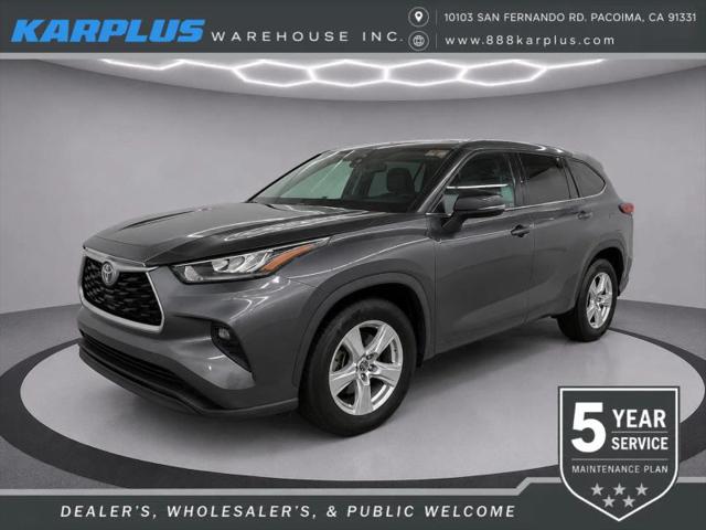 2020 Toyota Highlander LE for sale in Pacoima, CA