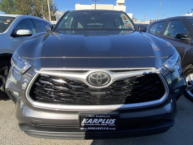 2020 Toyota Highlander LE