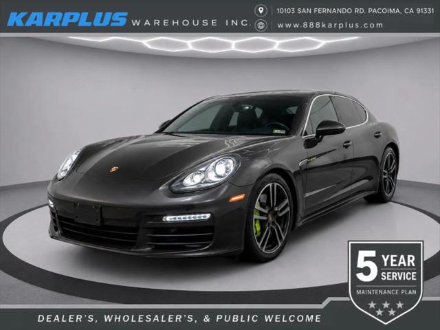 2015 Porsche Panamera E-Hybrid S for sale in Pacoima, CA