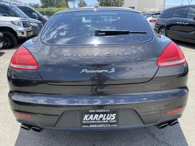2015 Porsche Panamera E-Hybrid S
