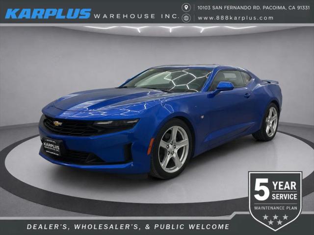 2021 Chevrolet Camaro RWD Coupe 1LT for sale in Pacoima, CA