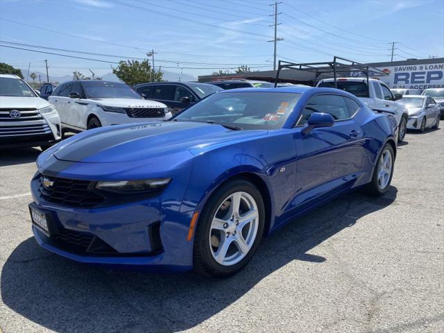2021 Chevrolet Camaro RWD Coupe 1LT