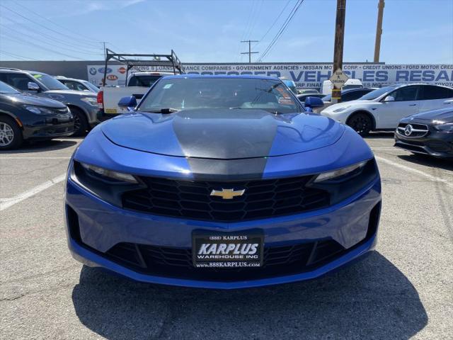 2021 Chevrolet Camaro RWD Coupe 1LT