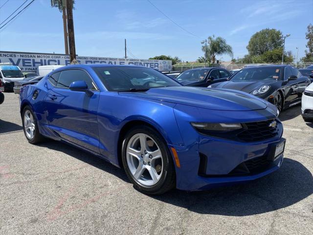 2021 Chevrolet Camaro RWD Coupe 1LT