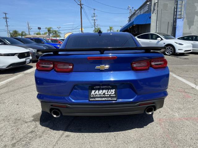 2021 Chevrolet Camaro RWD Coupe 1LT