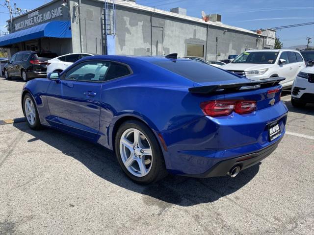 2021 Chevrolet Camaro RWD Coupe 1LT