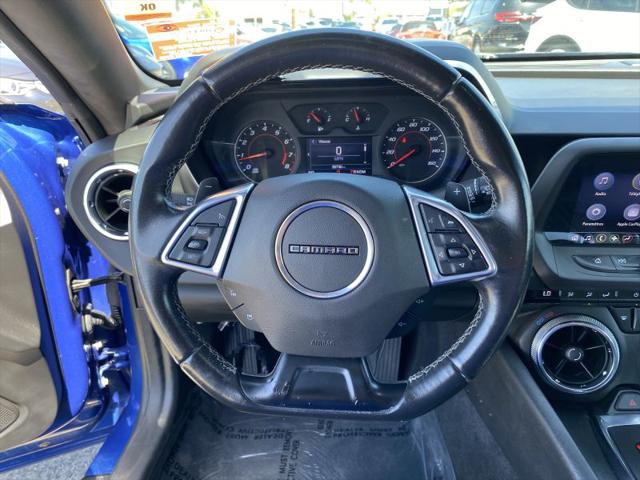 2021 Chevrolet Camaro RWD Coupe 1LT