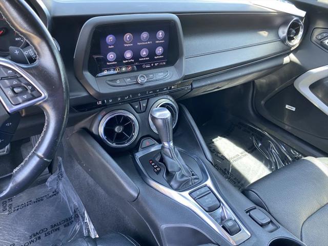 2021 Chevrolet Camaro RWD Coupe 1LT