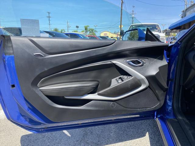 2021 Chevrolet Camaro RWD Coupe 1LT