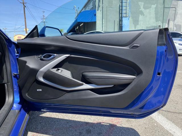 2021 Chevrolet Camaro RWD Coupe 1LT
