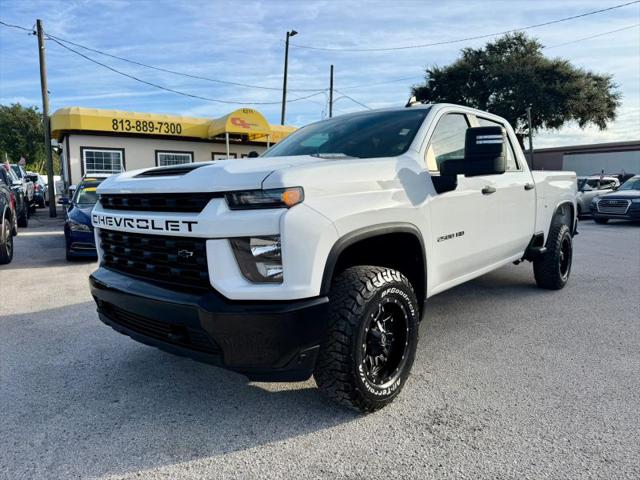 2023 Chevrolet Silverado 2500HD 4WD Crew Cab Standard Bed Custom for sale in Tampa, FL