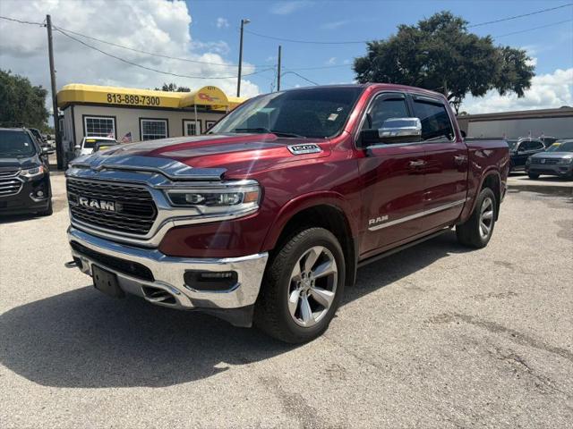 2019 Ram 1500 Limited Crew Cab 4x4 5'7" Box for sale in Tampa, FL