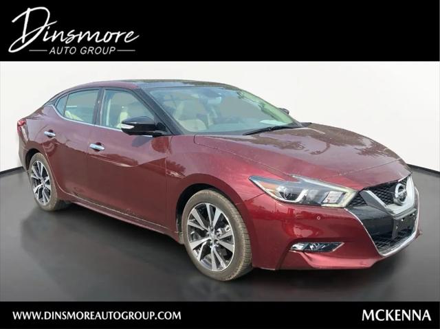 2016 Nissan Maxima 3.5 Platinum for sale in McKenna, WA