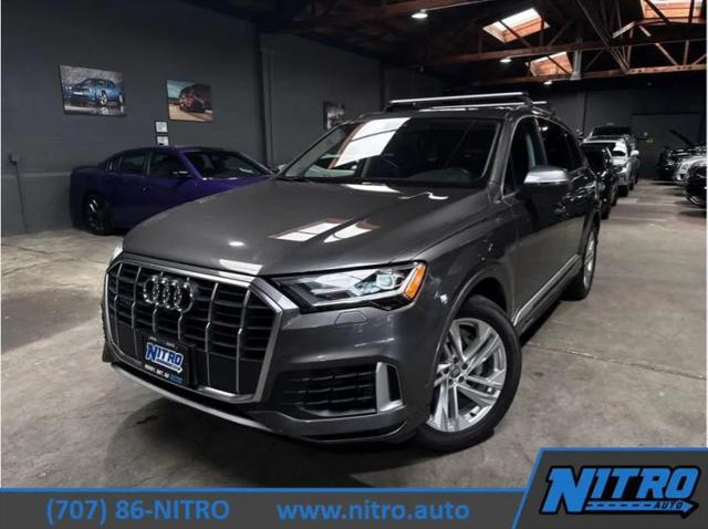 2020 Audi Q7 Premium Plus 55 TFSI quattro Tiptronic for sale in Vallejo, CA