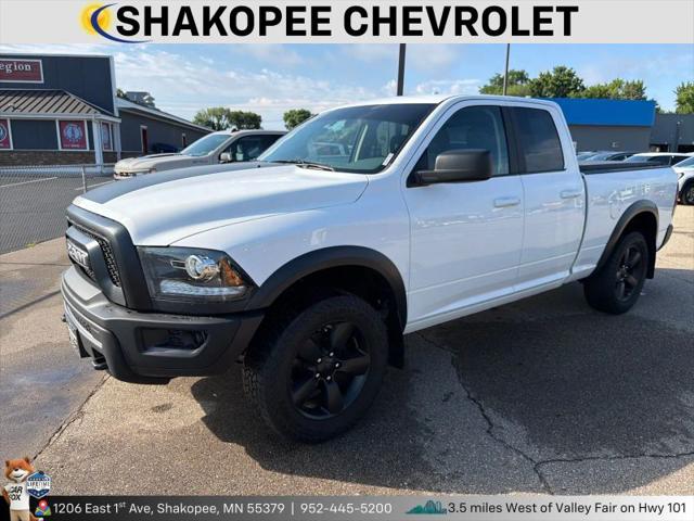 2019 Ram 1500 Classic Warlock Quad Cab 4x4 6'4" Box for sale in Shakopee, MN