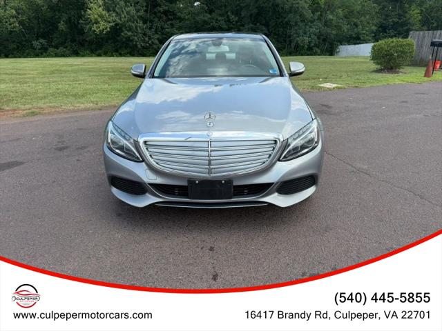 2015 Mercedes-Benz C-CLASS C 300 4MATIC for sale in Culpeper, VA