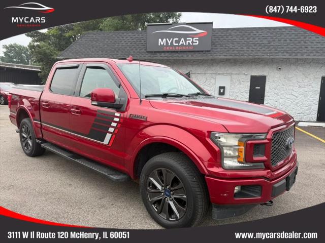 2018 Ford F-150 Lariat for sale in McHenry, IL