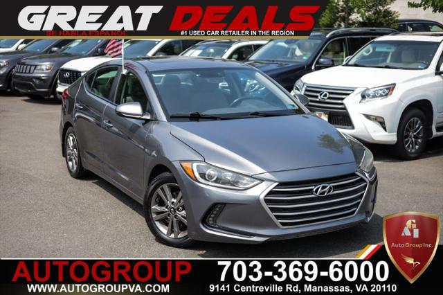 2018 Hyundai Elantra Value Edition for sale in Manassas, VA