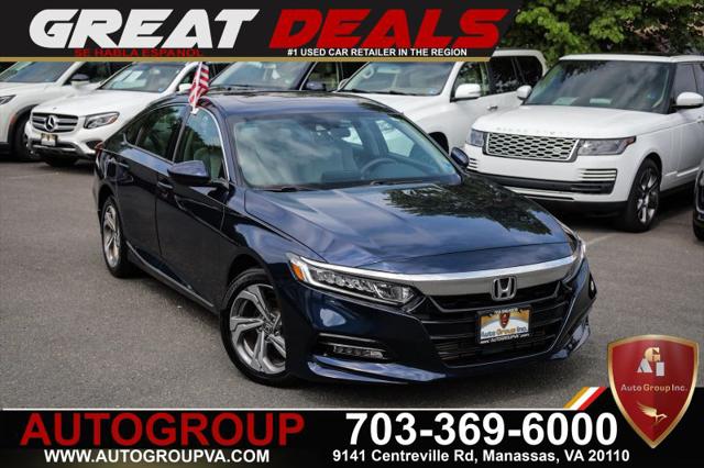 2020 Honda Accord EX for sale in Manassas, VA