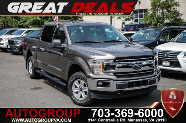 2019 Ford F-150 XLT for sale in Manassas, VA