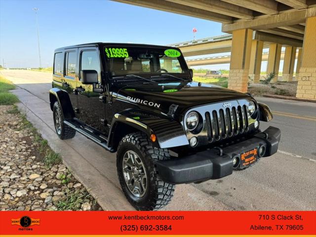 2014 Jeep Wrangler Unlimited Rubicon for sale in Abilene, TX