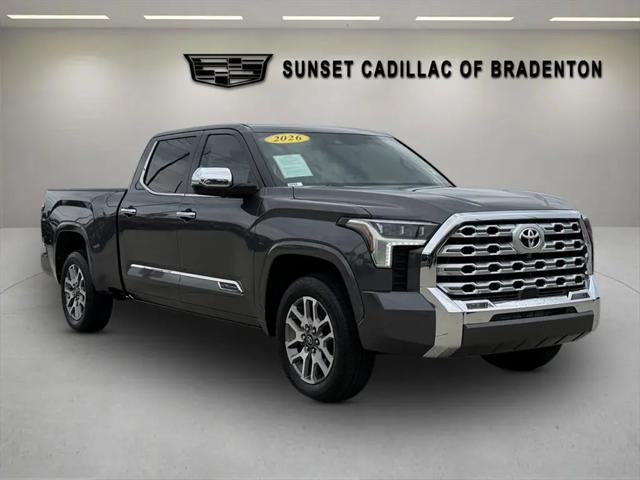2026 Toyota Tundra 1794 Edition CrewMax 6.5' Bed for sale in Bradenton, FL